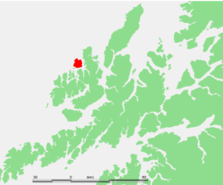 Lage von Skogsøya