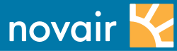 Das Logo der Novair