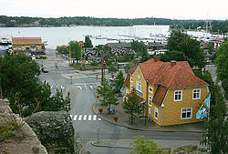 Bahnhof Nynäshamn