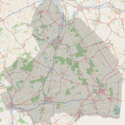 Topographie von Drenthe