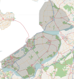 Topographie der Provinz Flevoland