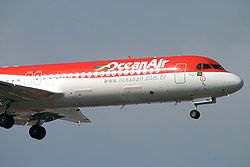 Oceanair Fokker 100