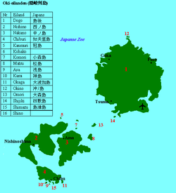 Oki-Inseln