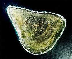 Satellitenbild von Oki-daitō