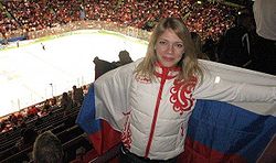 Borodulina bei den Olympischen Winterspielen 2010