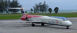 McDonnell Douglas MD-82 der One-Two-Go