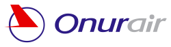Das Logo der Onur Air