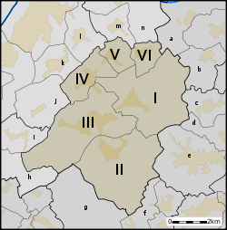 Kaart van Oosterzele