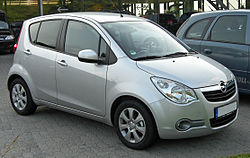 Opel Agila B (seit 2008)