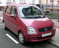 Opel Agila A (2000–2003)