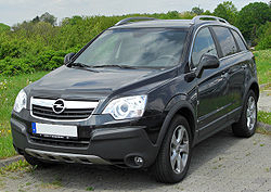 Opel Antara (2006–2010)