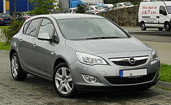 Opel Astra Fünftürer (seit 2009)