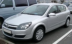 Opel Astra Fließheck (2004–2007)