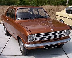 Opel Kadett B (1967–1971)