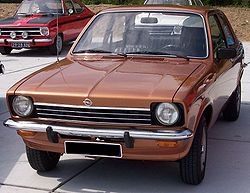 Opel Kadett C1 Limousine (1973–1977)