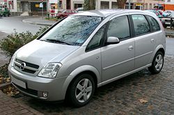 Opel Meriva (2003–2006)