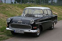 Opel Rekord P1 (1957–1960)