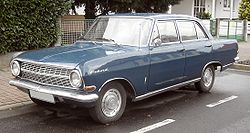 Opel Rekord A (1963–1965)