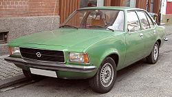 Opel Rekord D (1971–1977)