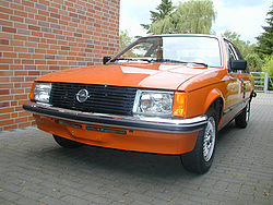 Opel Rekord E1 (1977–1982)
