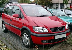 Opel Zafira A (1999–2003)