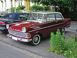 Opel Rekord P2 (1960–1963)