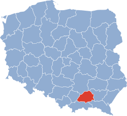 POL województwo tarnowskie 1975.svg