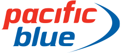 Das Logo der Pacific Blue