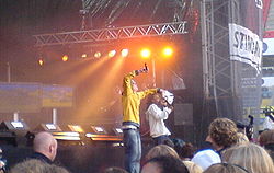 Paperboys live bei The Voice (2006)