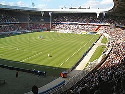 Prinzenparkstadion in Paris