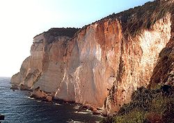 Eremitis-Kliff an der Westküste