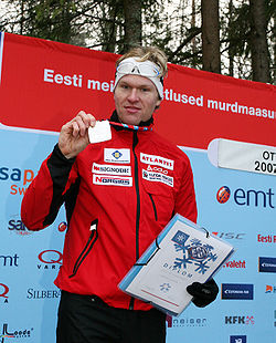 Peeter Kümmel 2007 in Otepää