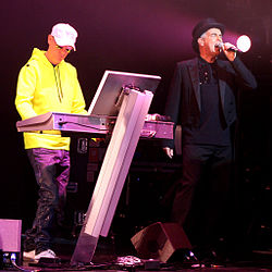 Die Pet Shop Boys im Oktober 2006 in Boston