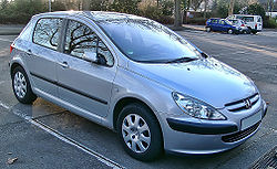 Peugeot 307 Fünftürer (2001–2005)