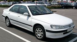 Peugeot 406 Limousine (1995–1999)