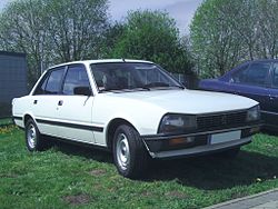 Peugeot 505 Limousine (1979–1986)