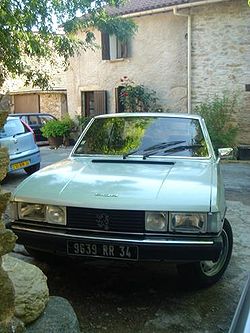 Peugeot 604 (1975–1986)