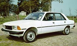 Peugeot 305 (1977–1982)