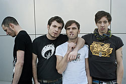 Tobias Kreye, Rany Dabbagh, Felix Franz, Maximilian Rothe (April 2011)