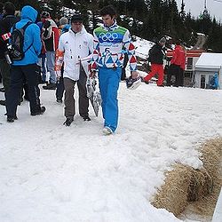Pierre Vaultier bei den Olympischen Winterspielen 2010 in Vancouver