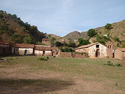 Das Dorf Toroca im Municipio Ravelo