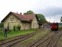 Sonderzug M 131 in Polná (2005)