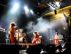 Polysics live in Nantes (2008)