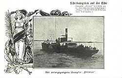 Abbildung auf einer zeitgenössischen Postkarte