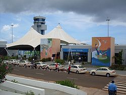 Praia International Airport Terminal