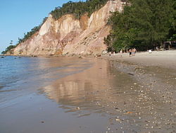 Praia da Argila bei Gamboa