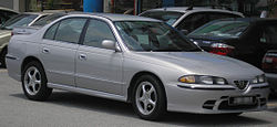 Proton Perdana V6 (Facelift, nach 2003)