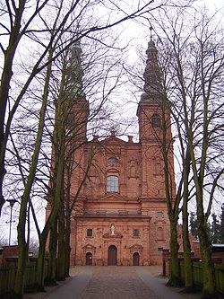 Klosterkirche Przemęt