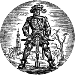 Logo der Privilegierten Schützengesellschaft Braunau 1403