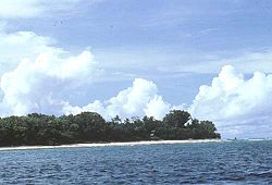 Küste von Pulo Anna